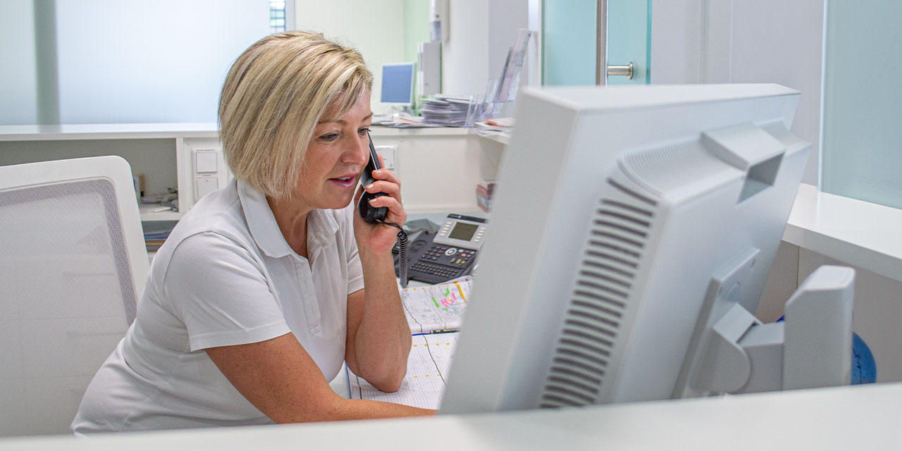 Abbildung Unkomplizierte Terminvereinbarung