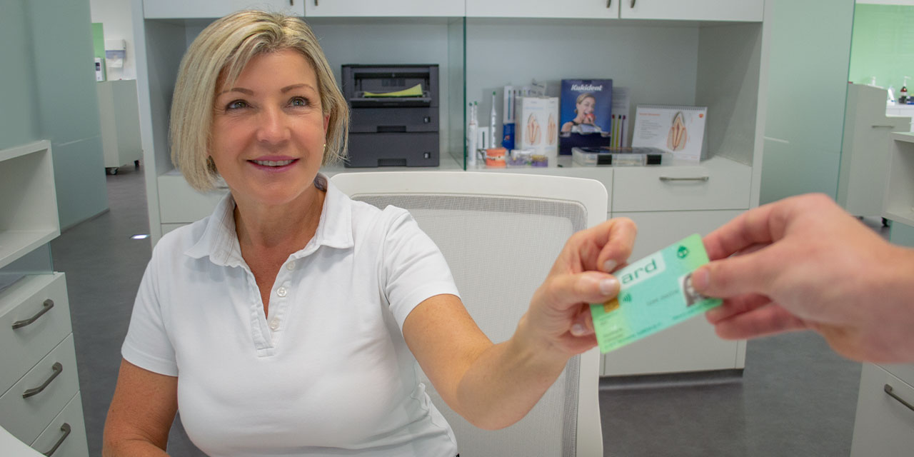 Freundliches Personal